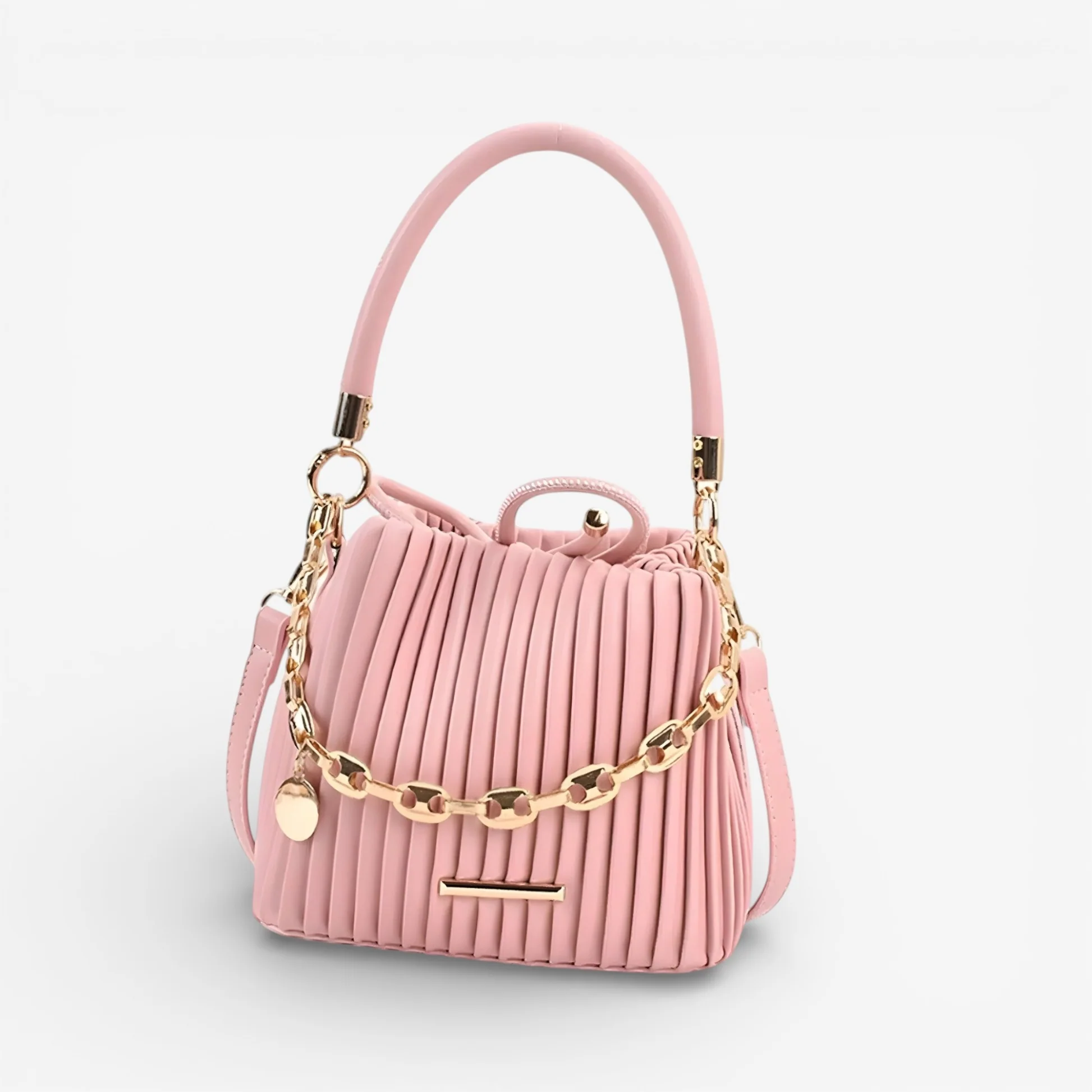 Sophia – Shoulder Bag with Handle and Adjustable Shoulder Strap - Image 3