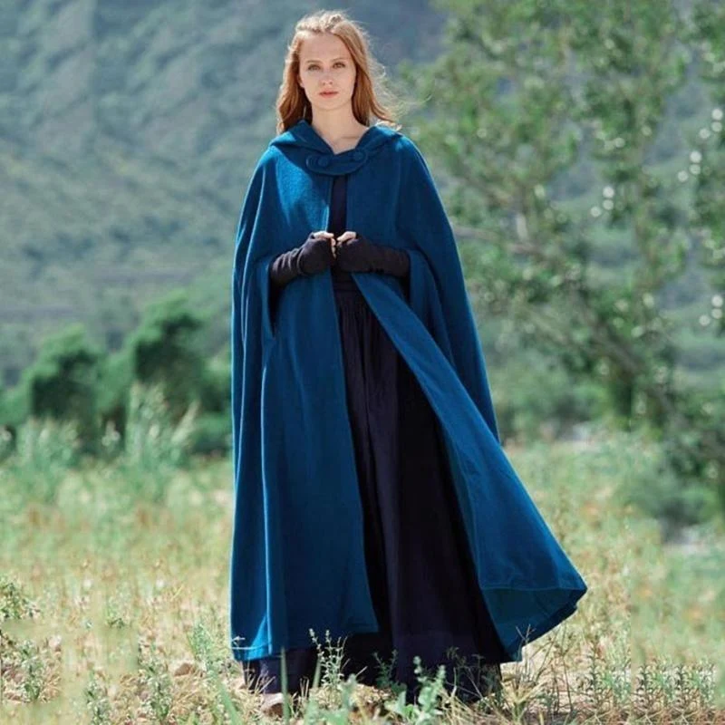 Sophia – Women's Sleeveless Hooded Overcoat - Image 3