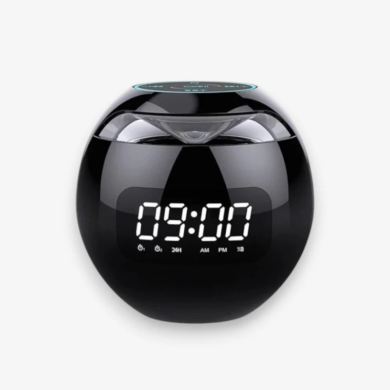SoundBeam – Bluetooth speaker with LED digital alarm clock - Image 2