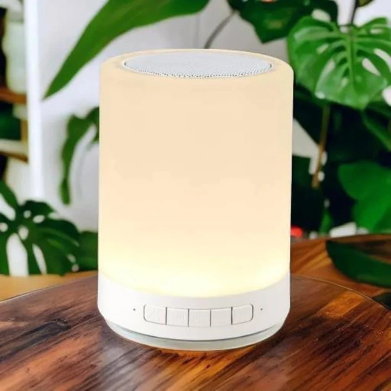 SoundGlow – Bluetooth Speaker with Mood Lighting Lamp - Image 2
