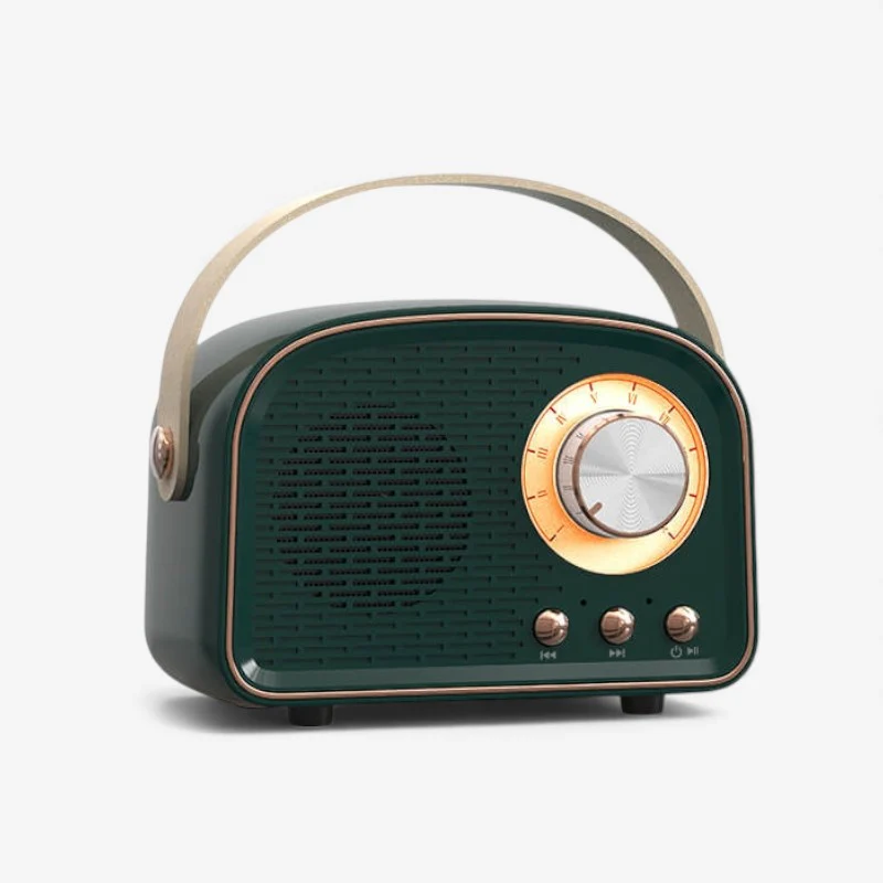 SoundMate – Bluetooth Speaker with Handle and Button Control - Image 2