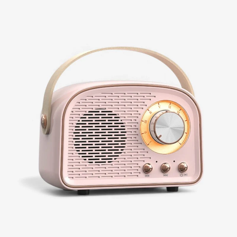 SoundMate – Bluetooth Speaker with Handle and Button Control - Image 4