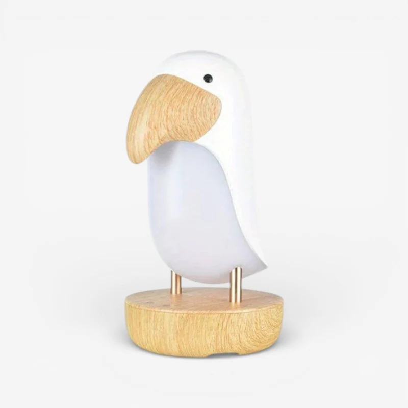 SoundNest – Table Lamp with Vogel Design & LED Light - Image 2