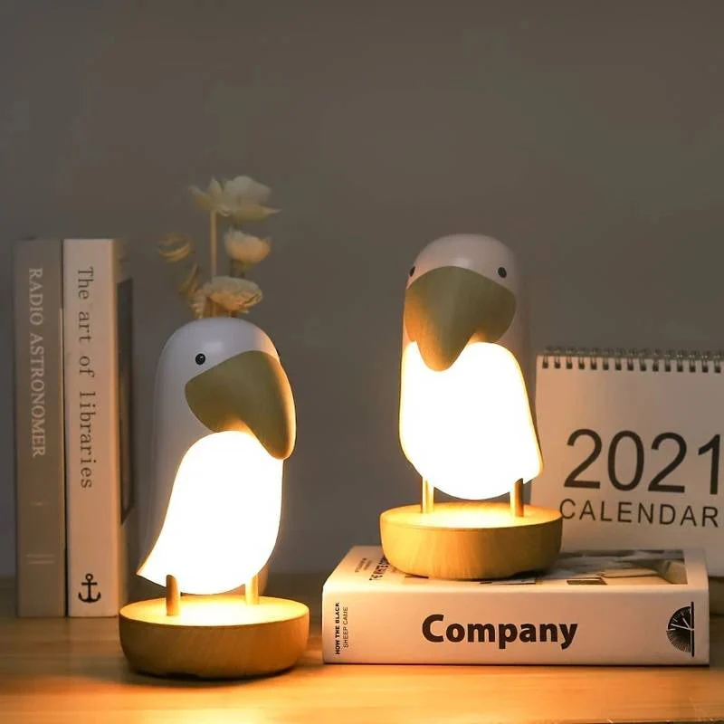 SoundNest – Table Lamp with Vogel Design & LED Light - Image 5