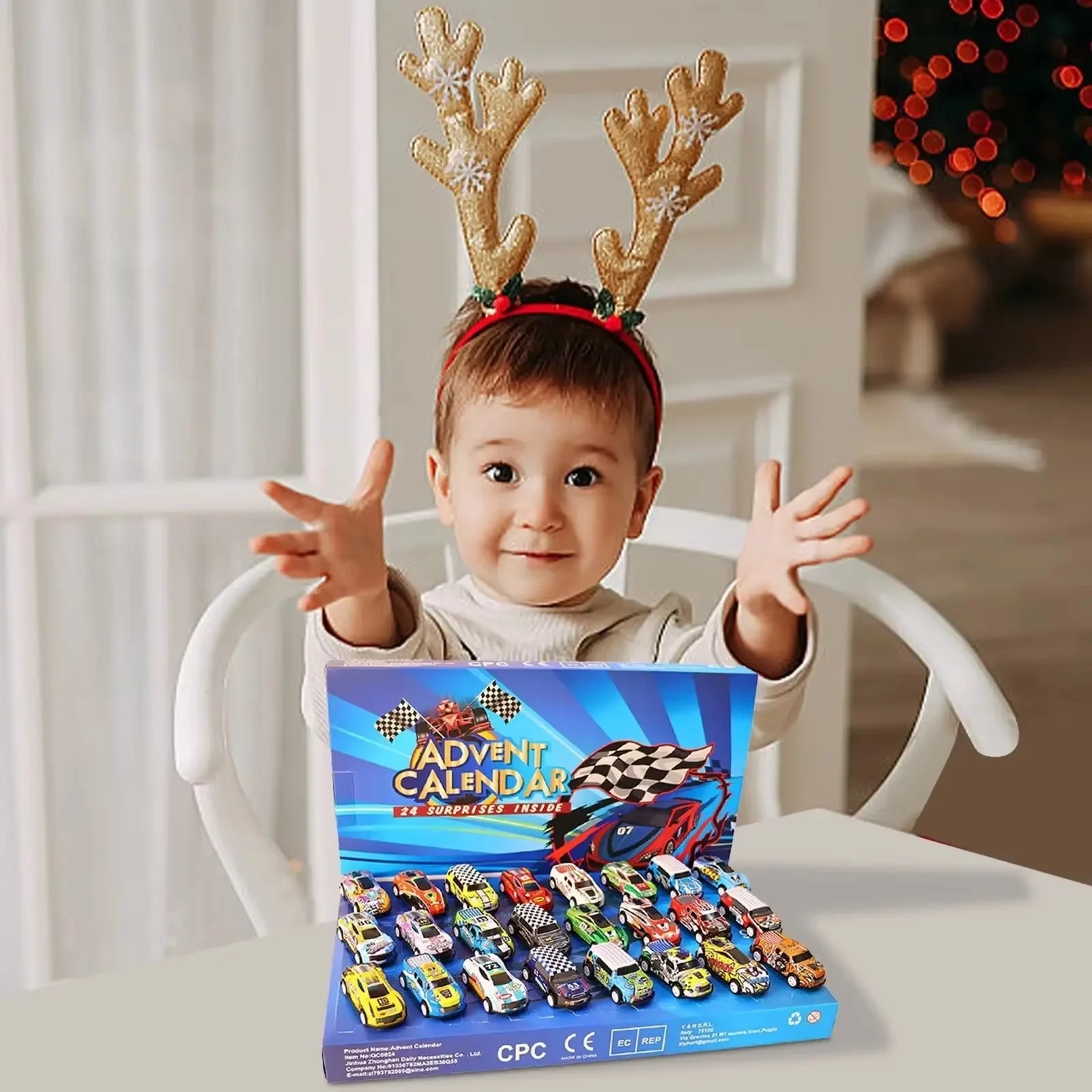 SpeedBox – 24-Day Toy Car Advent Calendar - Image 4