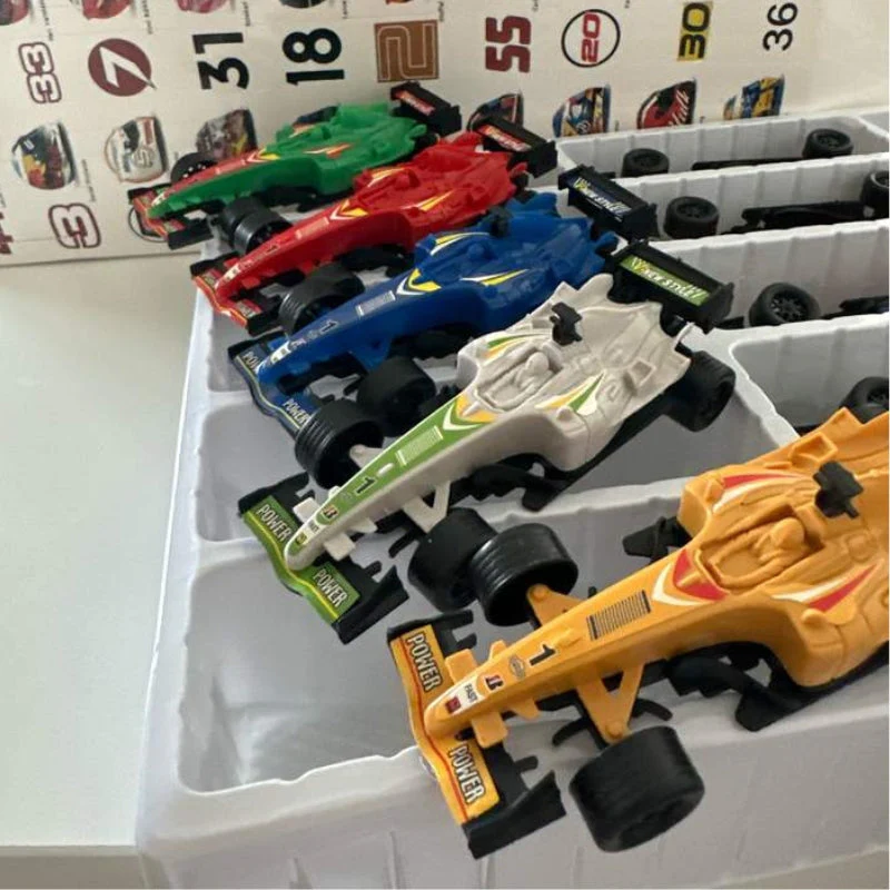 SpeedFest – Countdown calendar with racing toys - Image 3