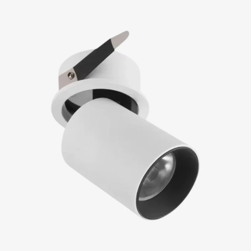 SpinGlow – Rotating LED Ceiling Light with Adjustable Lighting