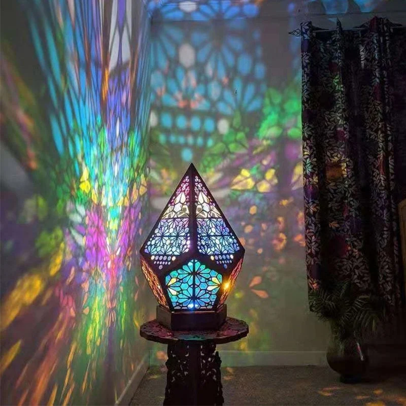 StarGlow – LED Star Projector Lamp for table or floor - Image 7