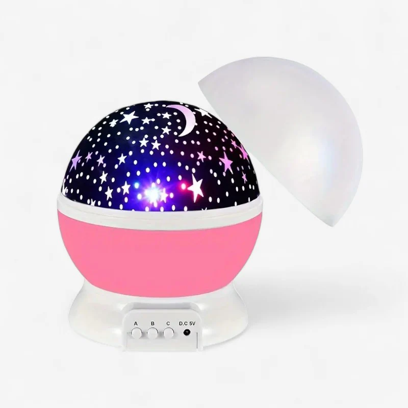 StarLume – Star Projector Table Lamp with Starry Sky Pattern - Image 2