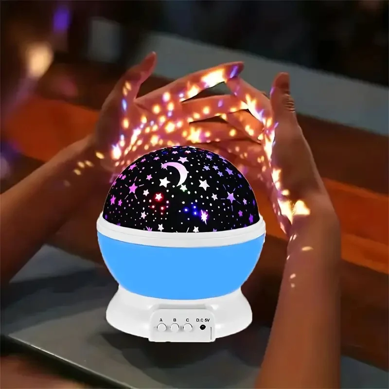 StarLume – Star Projector Table Lamp with Starry Sky Pattern - Image 5
