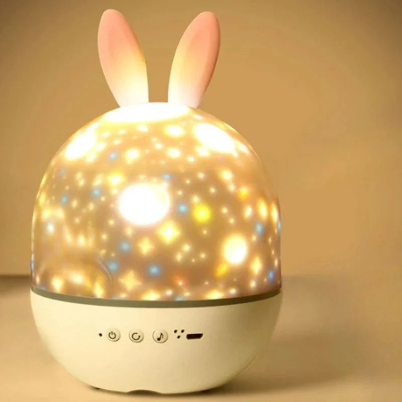 StarNova – Star Projector Lamp with Bluetooth Speaker - Image 4