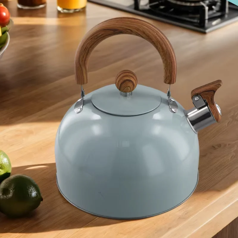 SteamEase – 2.5 Liter Whistling Kettle with Water Level Indicator - Image 4