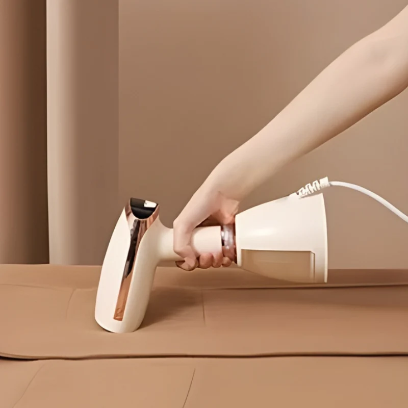 SteamPro – Handheld Garment Steamer with Stand and Button Control - Image 2