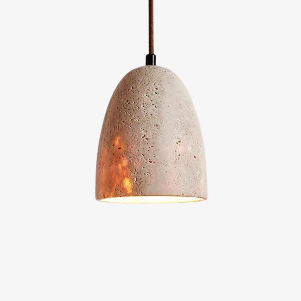 StoneGlow – Pendant Lamp with Adjustable Suspension System