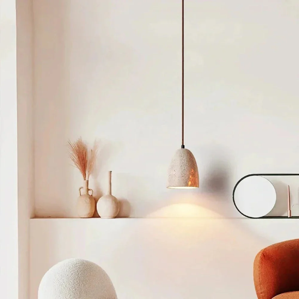 StoneGlow – Pendant Lamp with Adjustable Suspension System - Image 3