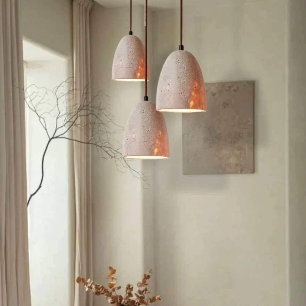 StoneGlow – Pendant Lamp with Adjustable Suspension System - Image 6