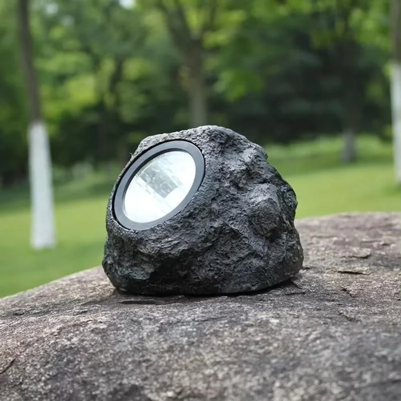 StoneGlow – LED Light with Round Head and Stone-Inspired Design - Image 4
