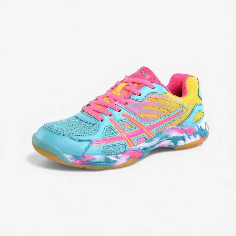 StrideFlex – Sneakers with Adjustable Laces & Round Toe