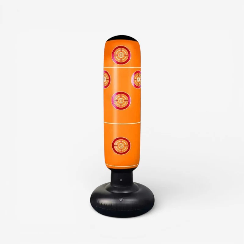 StrikeForm – Standing Punching Bag with Pattern Print