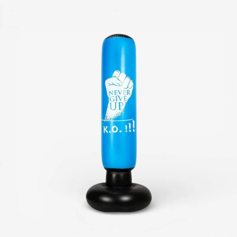 StrikeForm – Standing Punching Bag with Pattern Print - Image 2