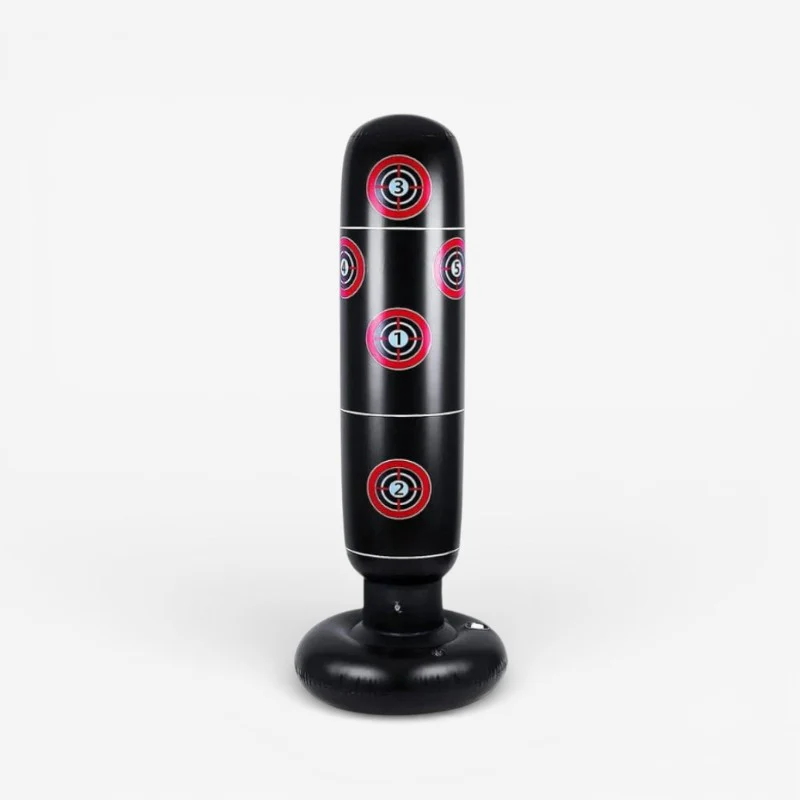 StrikeForm – Standing Punching Bag with Pattern Print - Image 5