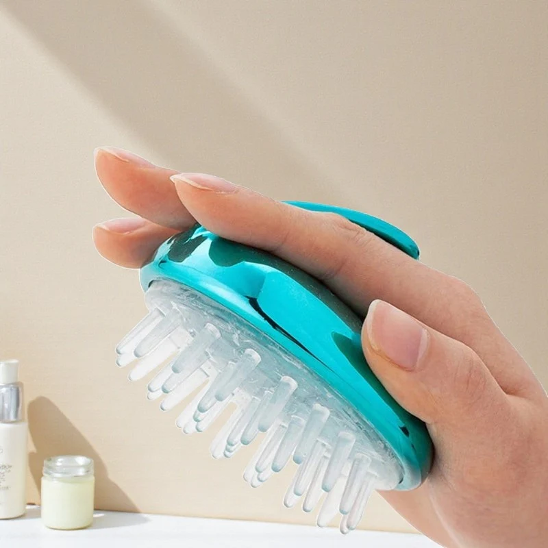 StyleGrip – Round Hair Brush with Handle - Image 3