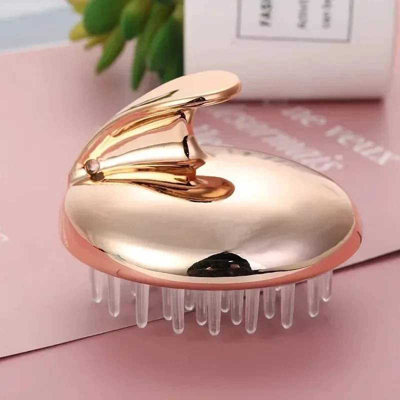 StyleGrip – Round Hair Brush with Handle - Image 4