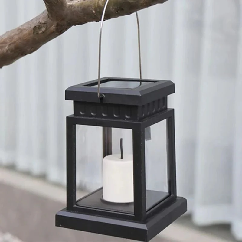SunGlow – Outdoor Solar Lantern with Hanging Handle - Image 2