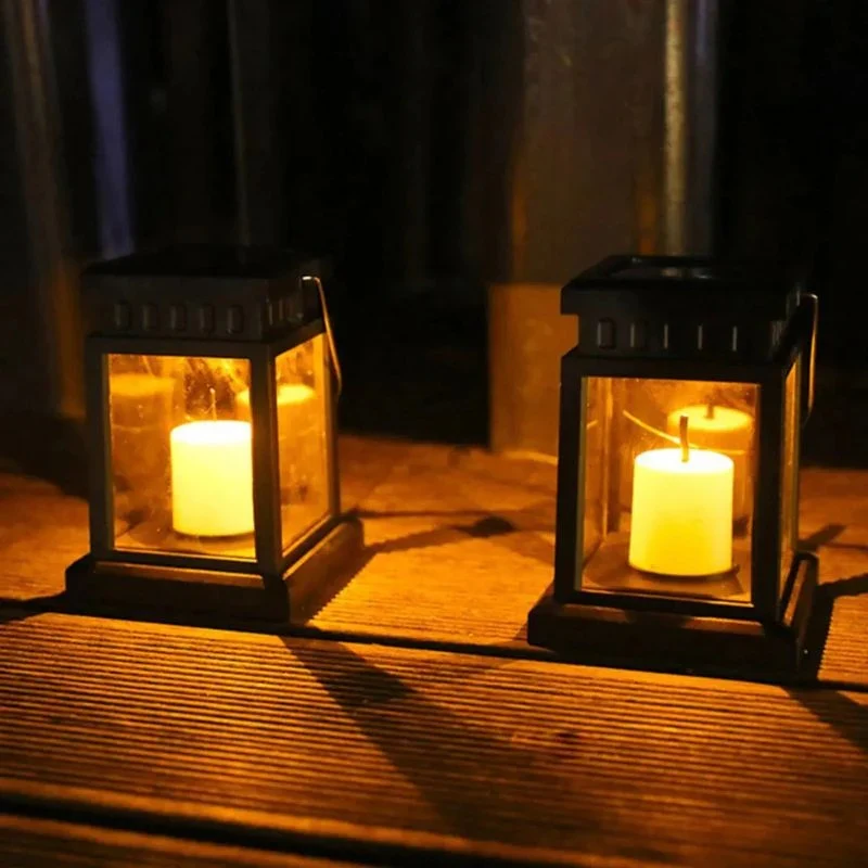 SunGlow – Outdoor Solar Lantern with Hanging Handle - Image 5