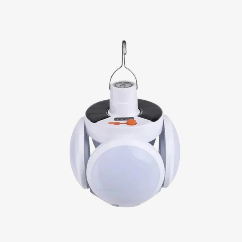 SunGlow – Portable Solar LED Lamp with Hanging Design