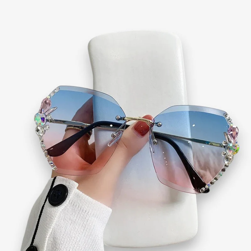 SunLite – Rimless Sunglasses