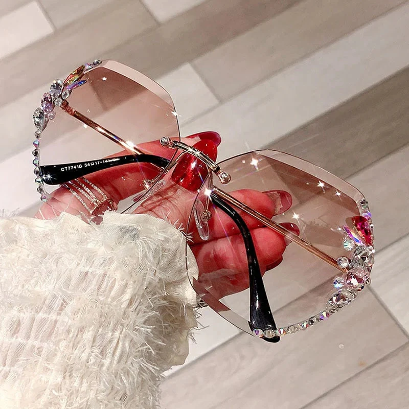 SunLite – Rimless Sunglasses - Image 11