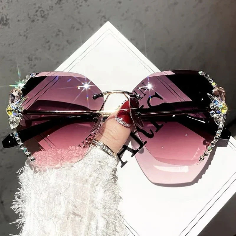 SunLite – Rimless Sunglasses - Image 7