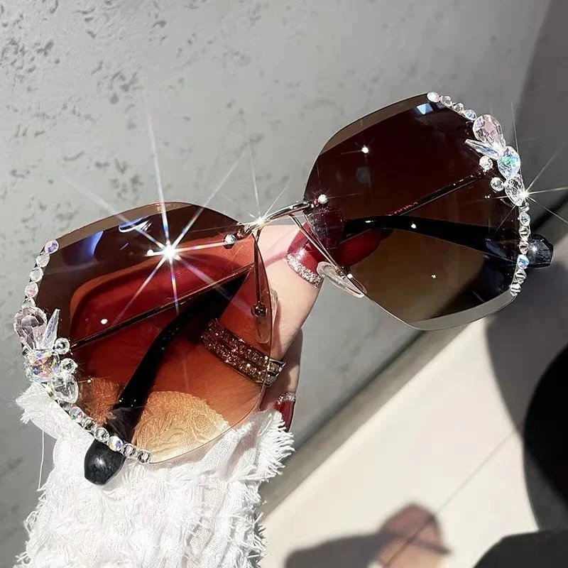 SunLite – Rimless Sunglasses - Image 9