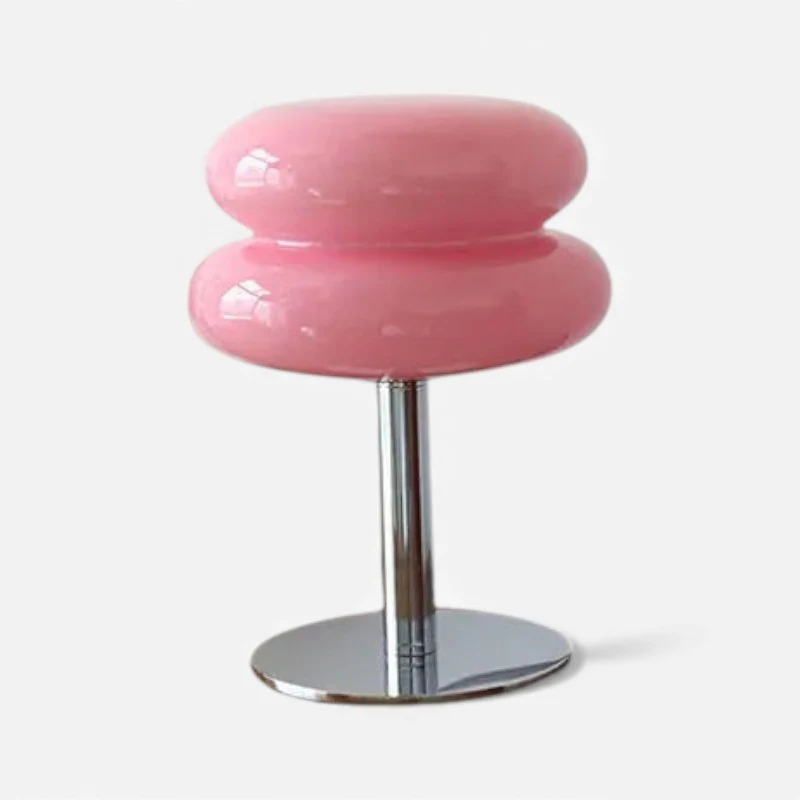 SweetGlow – Round Table Lamp Candy Design