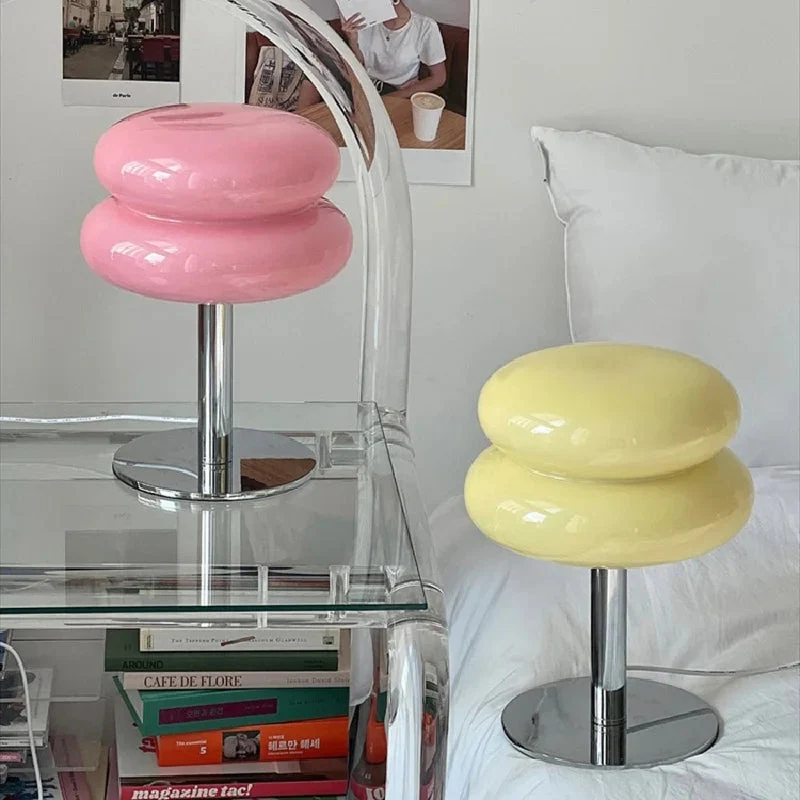 SweetGlow – Round Table Lamp Candy Design - Image 5