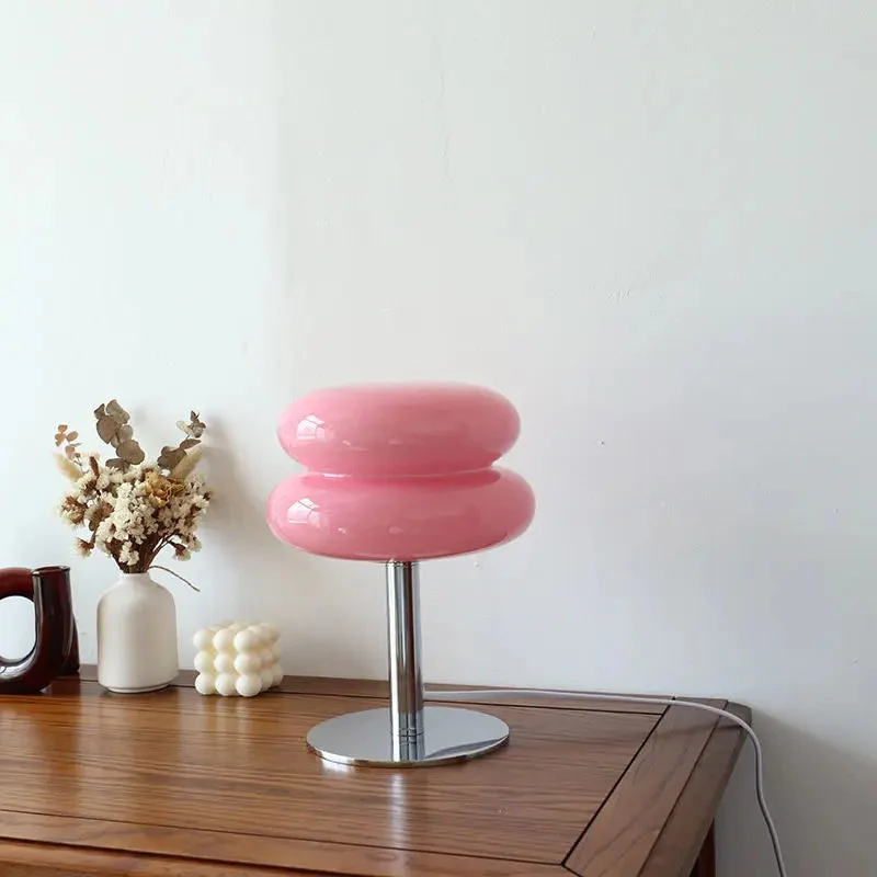 SweetGlow – Round Table Lamp Candy Design - Image 6