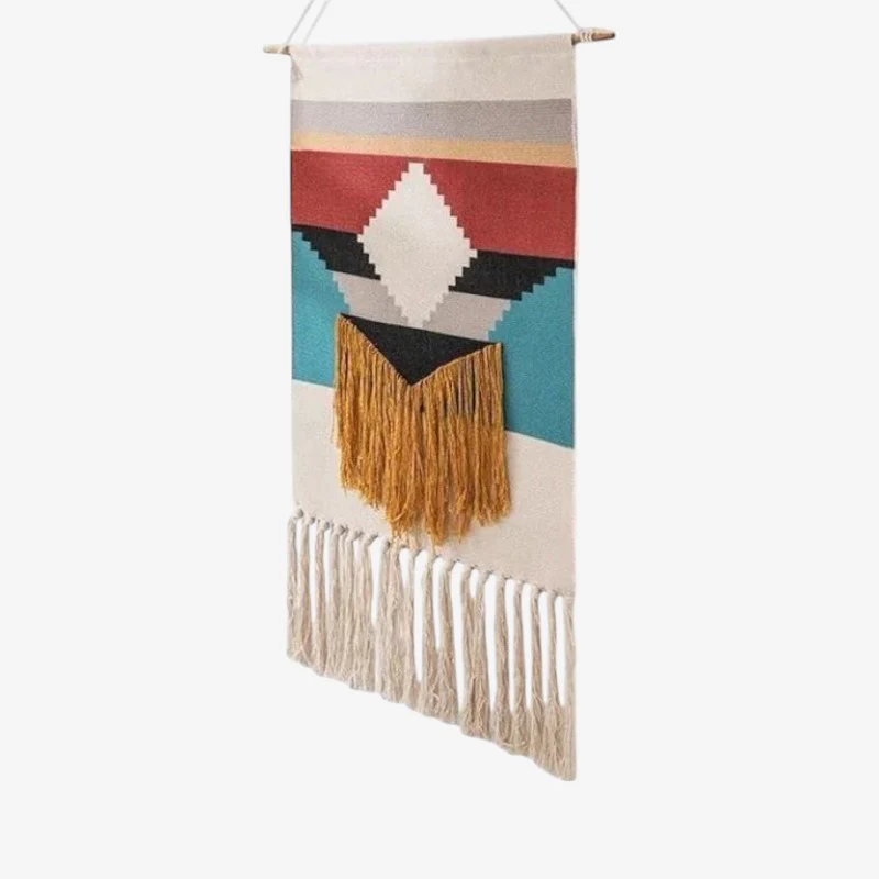 TasselWeave – Tassel Wall Tapestry