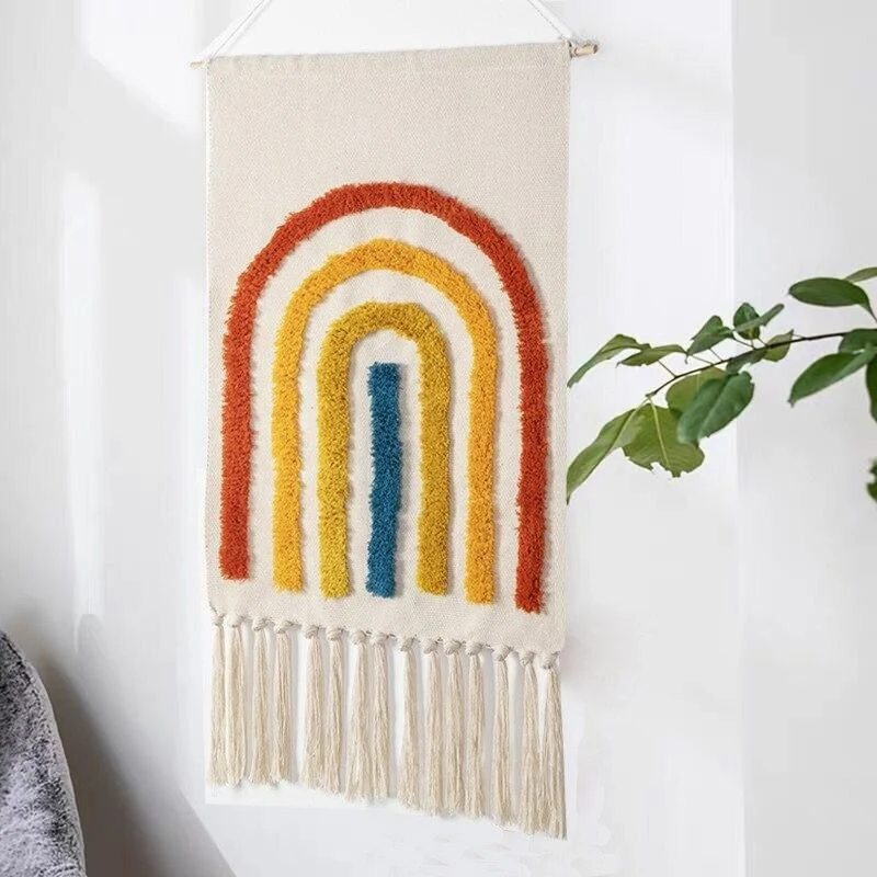 TasselWeave – Tassel Wall Tapestry - Image 11