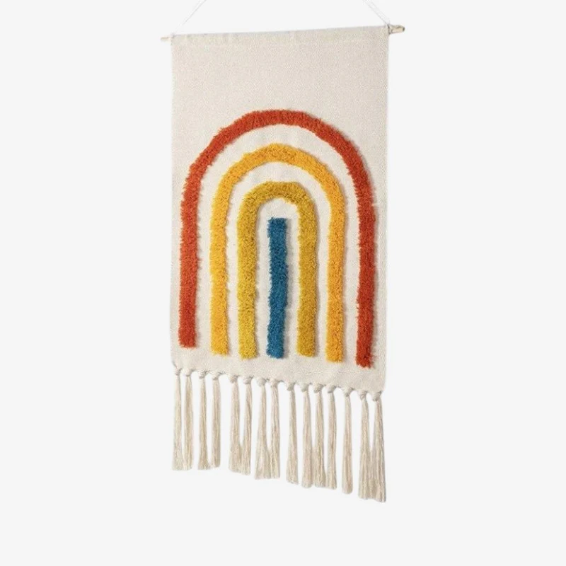 TasselWeave – Tassel Wall Tapestry - Image 6