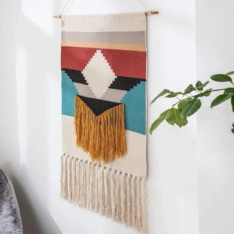 TasselWeave – Tassel Wall Tapestry - Image 9
