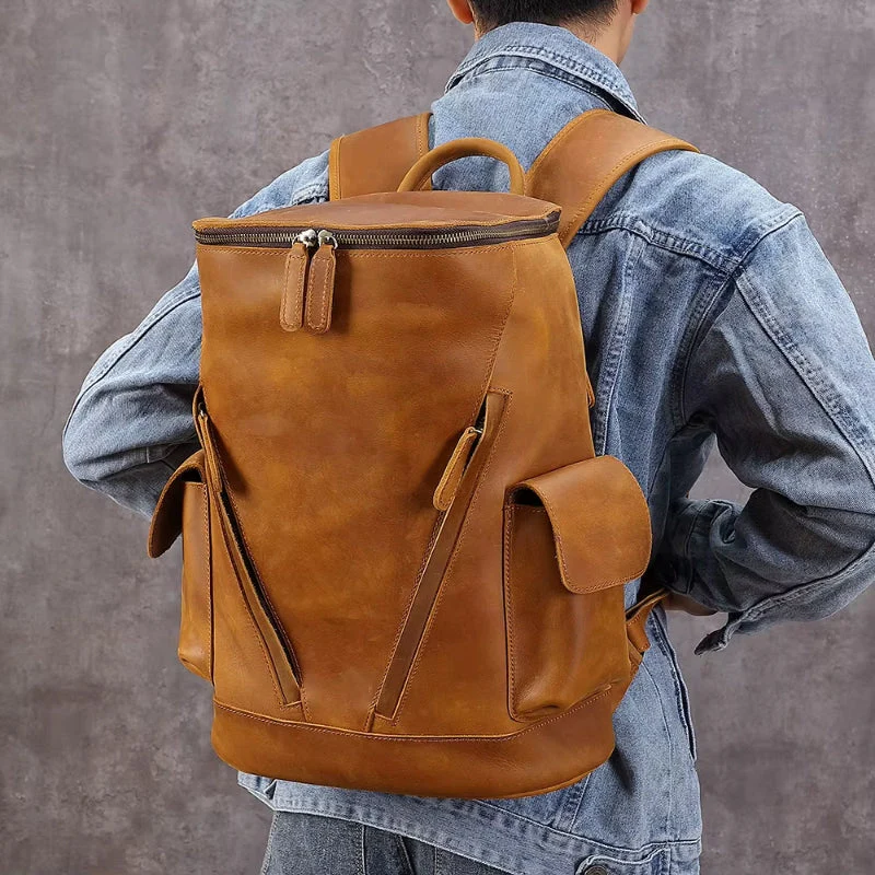 Thomas – Backpack with Zip Closures & Adjustable Straps - Image 5