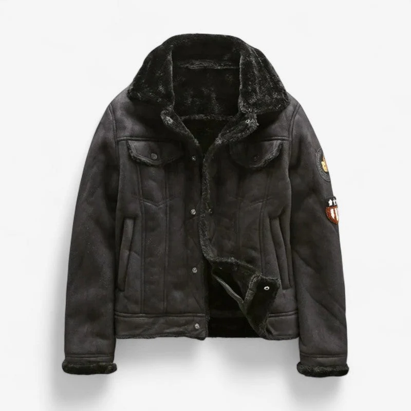 Thomir – Long-Sleeved Jacket & Fleece Lining - Image 3