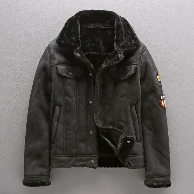 Thomir – Long-Sleeved Jacket & Fleece Lining - Image 4