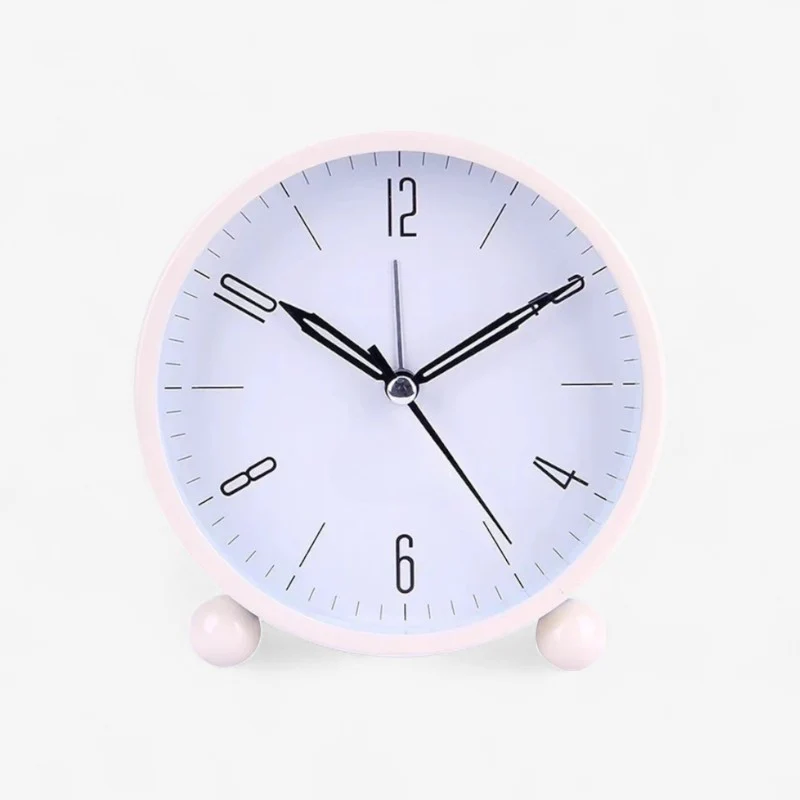 TimeCircle – Modern Round Analog Desk Alarm Clock - Image 3