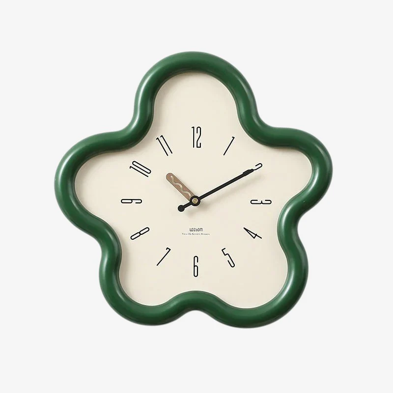 TimeGlow – Digital Wall Clock with Pendulum