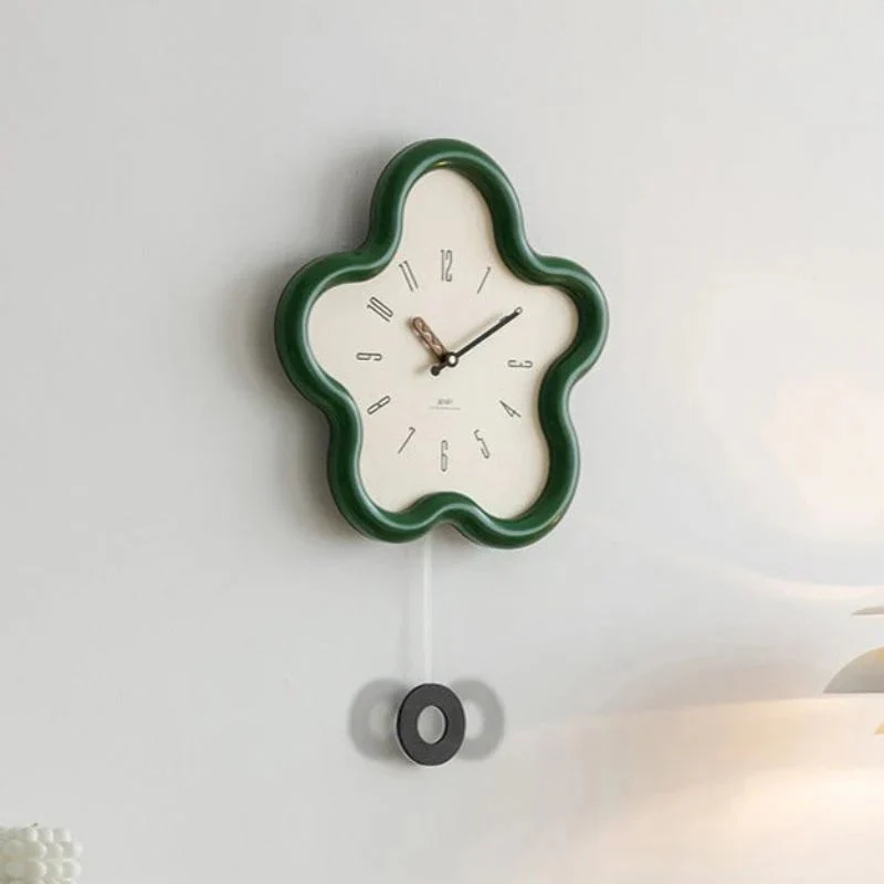TimeGlow – Digital Wall Clock with Pendulum - Image 9