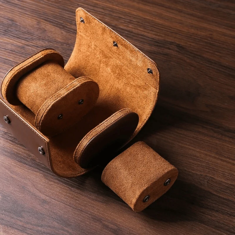 TimeGuard – Portable Watch Box with Removable Cushion - Image 4