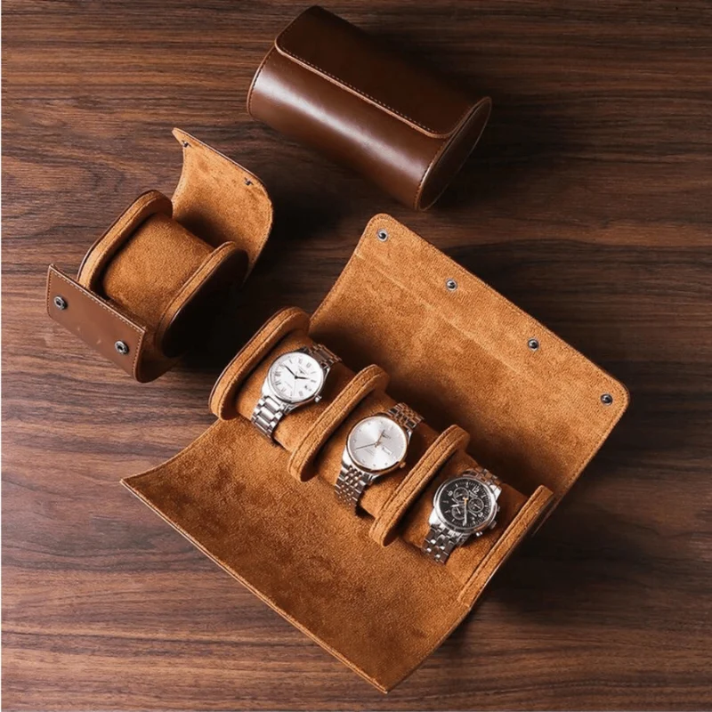 TimeGuard – Portable Watch Box with Removable Cushion - Image 5