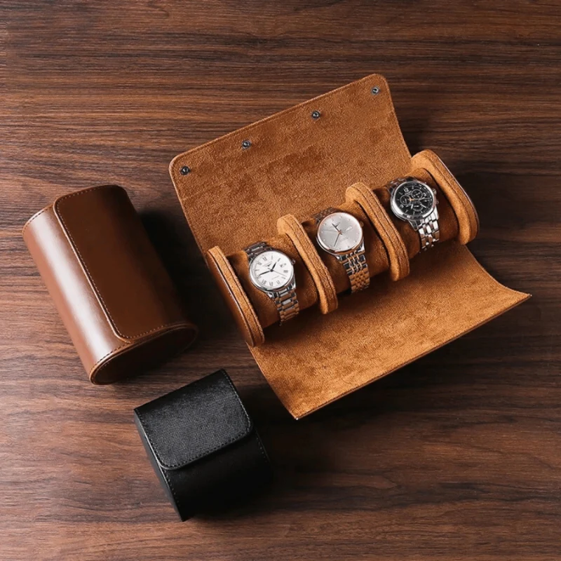 TimeGuard – Portable Watch Box with Removable Cushion - Image 7